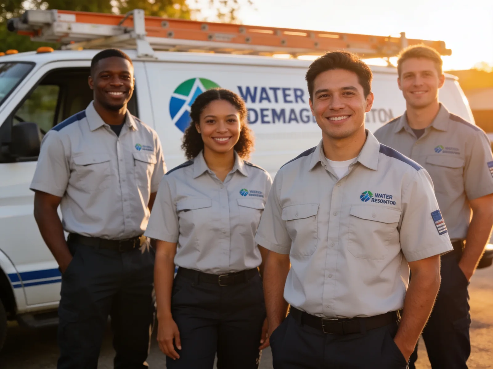 Water Damage Restoration company in Milburn, OK